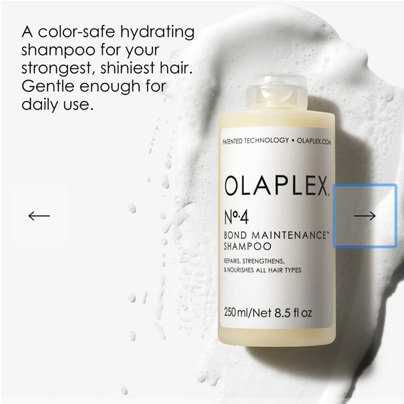 OLAPLEX No4 Bond Maintenance Shampoo - Picture 5 of 7